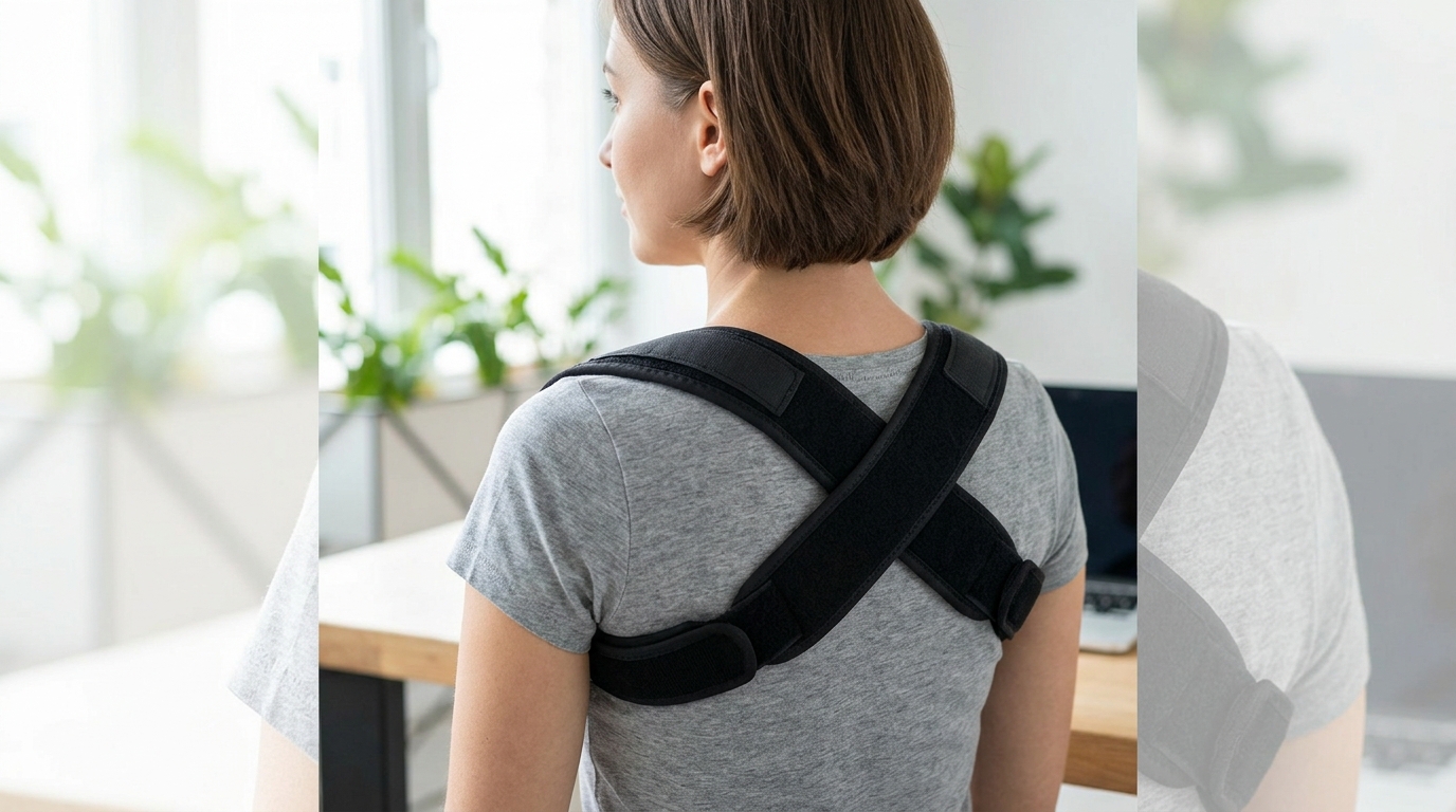 Posture Correction Garment Designed for Everyday Comfort