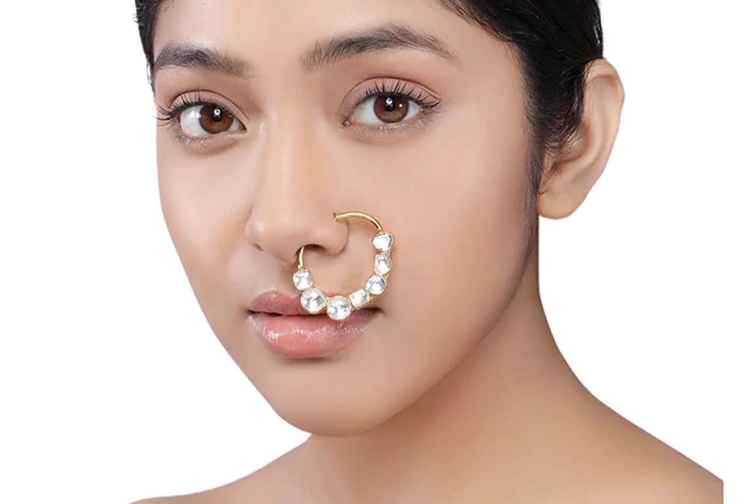Elegant Diamond Nose Piercing Jewellery for a Subtle Shine
