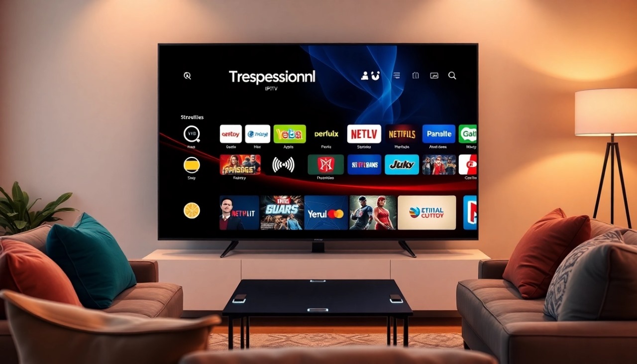 Free Trial IPTV – Enjoy Seamless Streaming Anytime