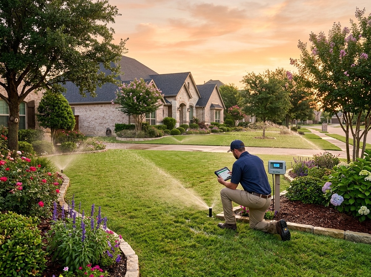 Professional Irrigation Services in Lake worth, TX for Reliable and Efficient Landscapes
