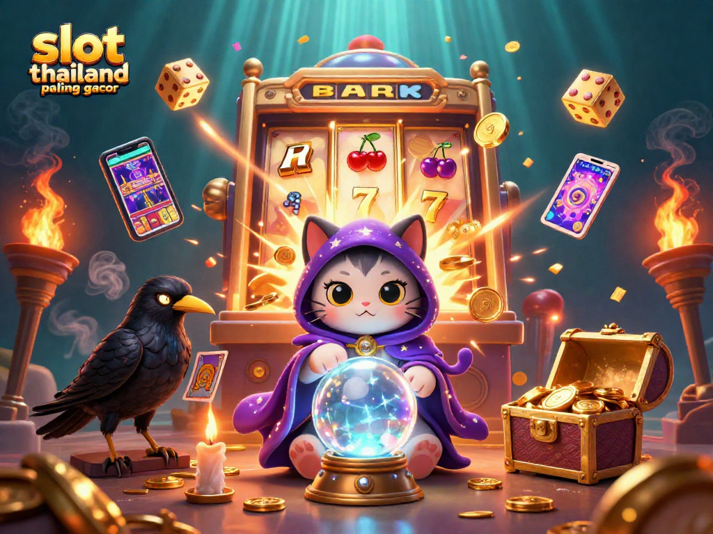Spin and win at slot thailand paling gacor while enjoying a magical casino adventure with vibrant elements.