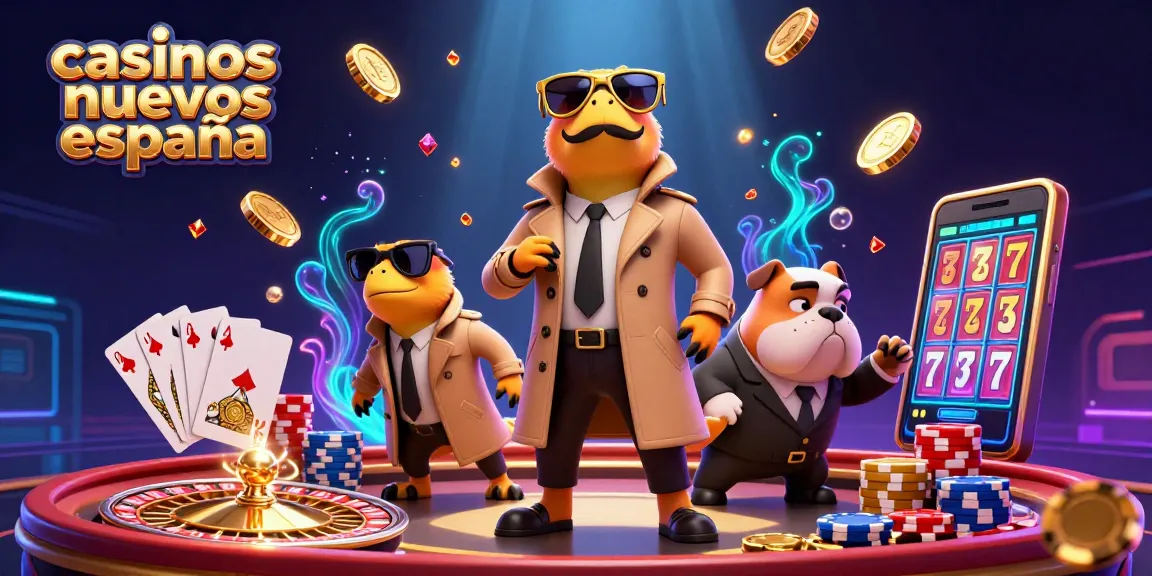 Juega en los casinos nuevos España y disfruta de promociones exclusivas y experiencias vibrantes.
