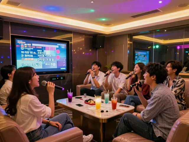 강남 달리는토끼에서 친구들과 신나는 노래를 부르며 즐기는 모습