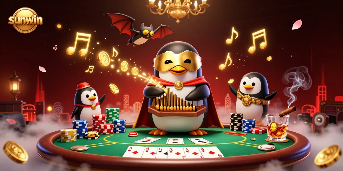 Experience thrilling moments with sunwin's dynamic casino scene featuring exclusive poker elements.