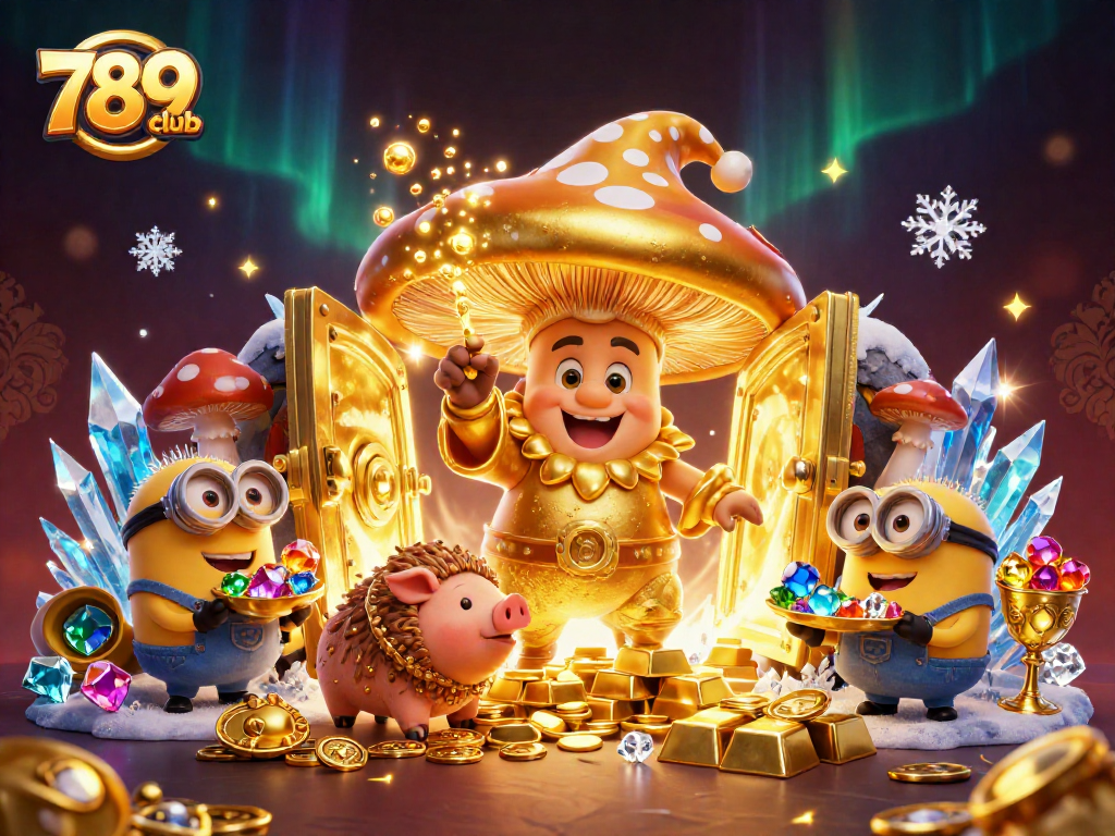 Join the magical adventure of 789club and uncover treasures in this vibrant casino world.