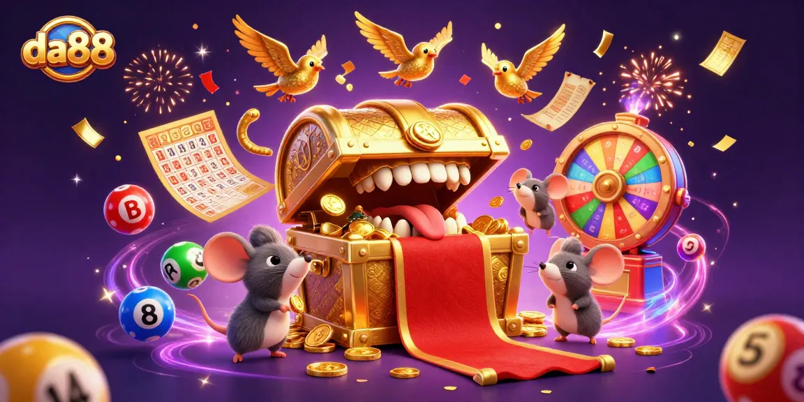 Experience the excitement at da88 with dynamic gambling elements and engaging visuals.