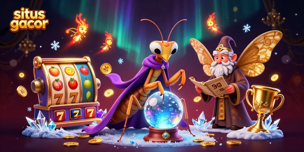 Mainkan situs slot gacor dengan visual menawan dan elemen permainan slot jackpot yang menggoda.