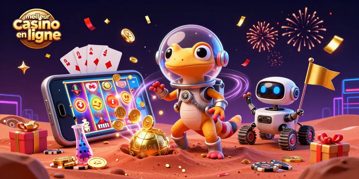 Jouez aux machines à sous et gagnez gros avec le meilleur casino en ligne.