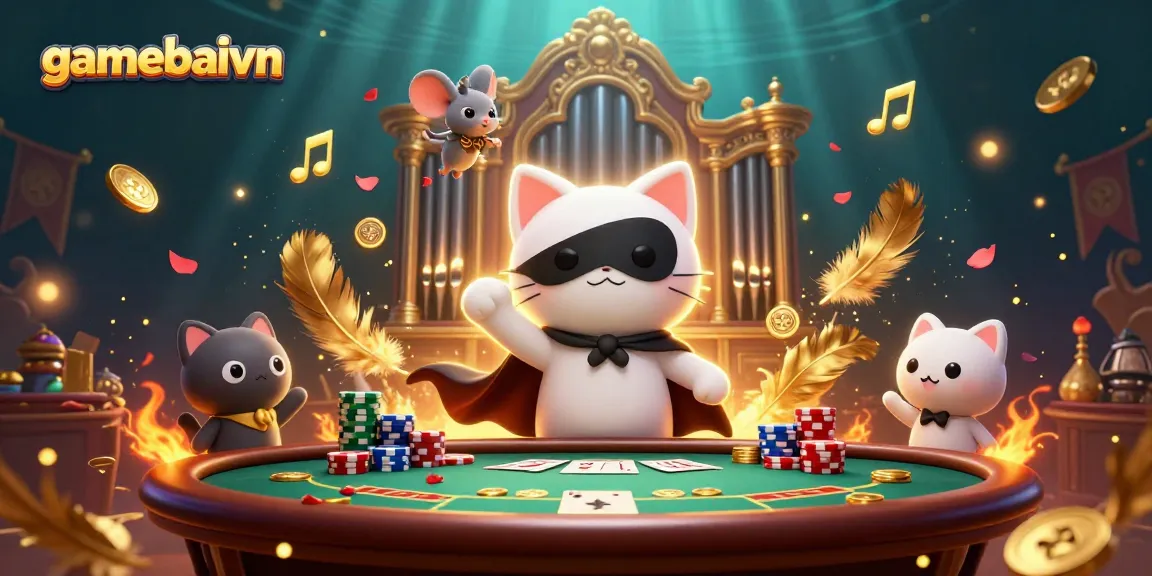 Engage in exhilarating poker adventures at gamebaivn with captivating cards and dynamic gameplay.