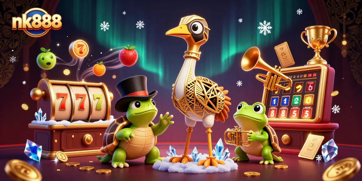 Engage with thrilling gameplay at nk888 featuring dynamic characters and dazzling casino elements.