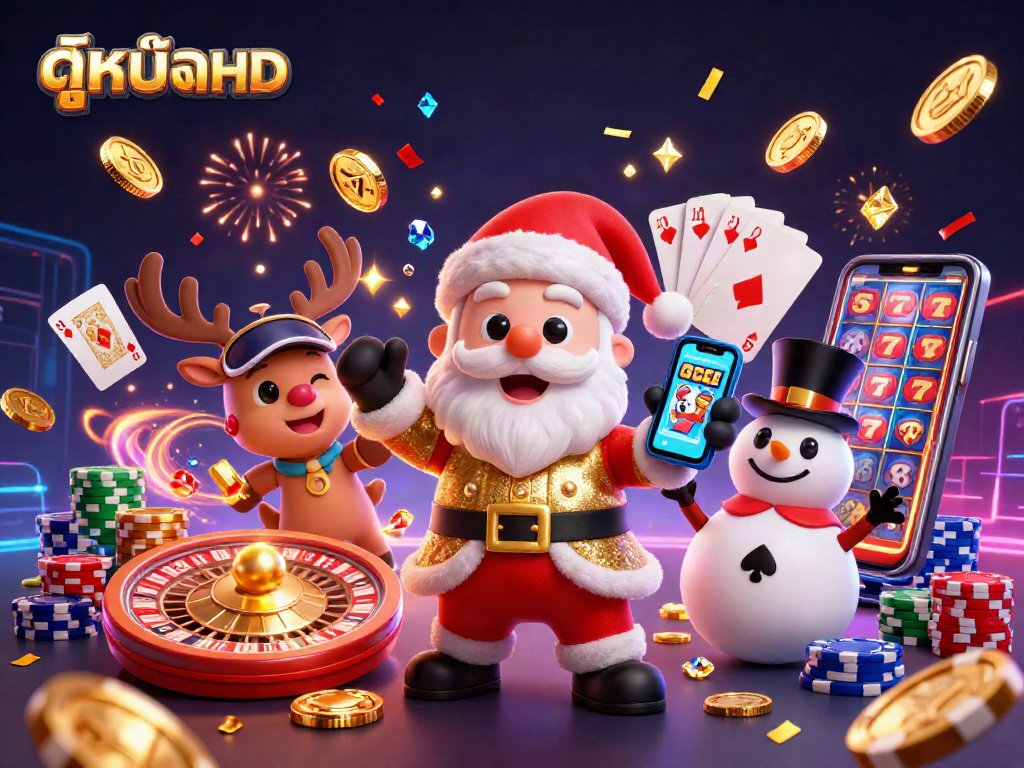 ดูหนังHD ร่วมสนุกกับซานต้าในคาสิโนที่เต็มไปด้วยความตื่นเต้น