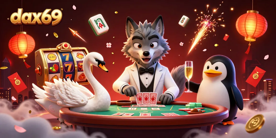 Gambarlah suasana kasino dengan dax69 saat bermain kartu di meja baccarat