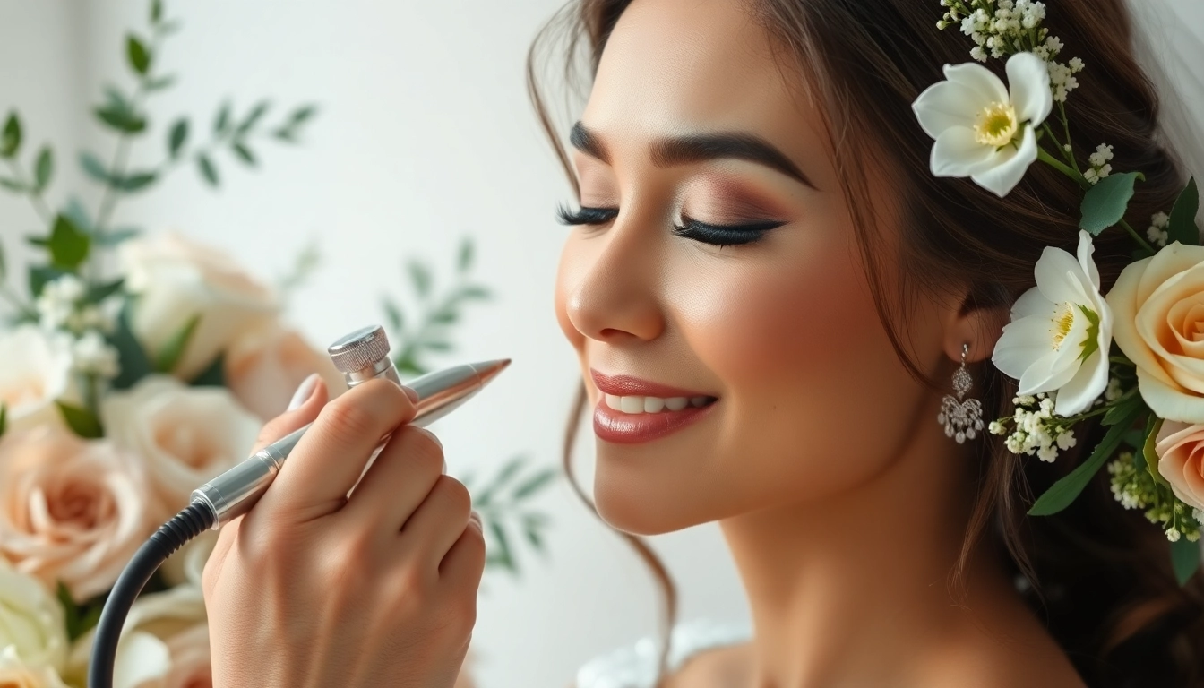 Unveiling the Art of Wedding airbrush makeup Dallas: Your Guide to Flawless Beauty