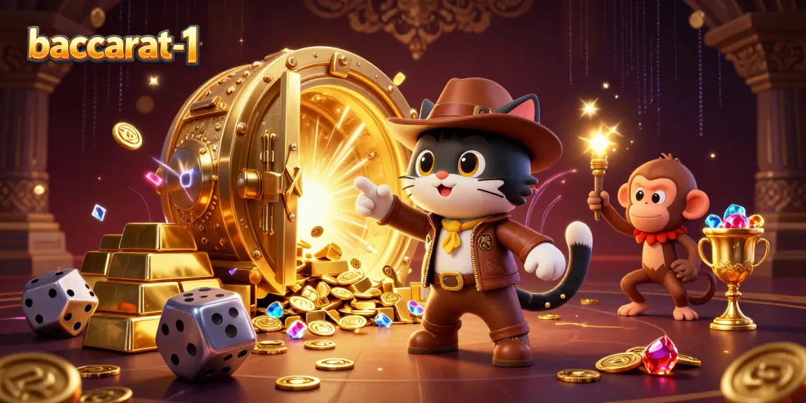 Engage in thrilling baccarat adventures at baccarat-1 with golden treasures and exciting gameplay.