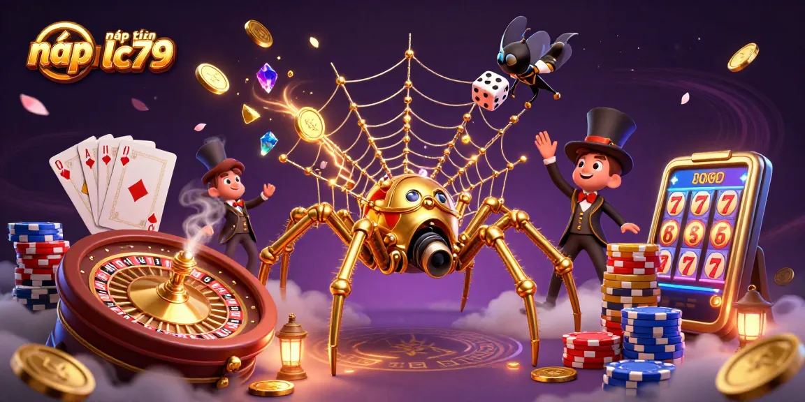 Nạp tiền lc79 và thử vận may với game bài, trúng thưởng lớn từ phần thưởng hấp dẫn.