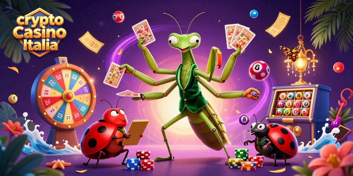 Gioca nei migliori crypto casino Italia con il cameriere alla moda, le monete e i giochi emozionanti