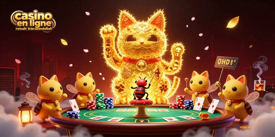 Retirez vos gains rapidement avec un casino en ligne retrait immédiat, jouez en toute sécurité!