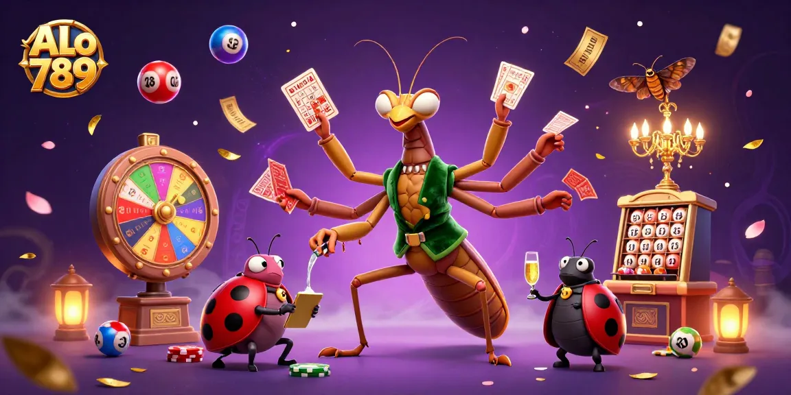 Experience thrilling gameplay at ALo 789 with dynamic casino elements and engaging characters.