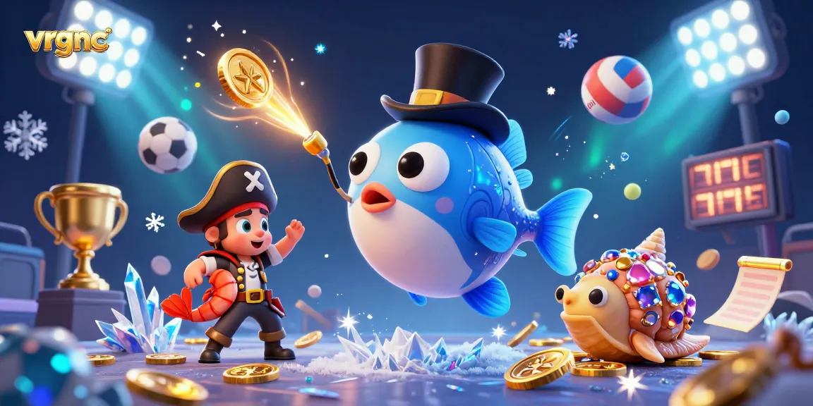 Catch golden coins with vrgnc while enjoying thrilling casino gameplay with exciting characters and elements!