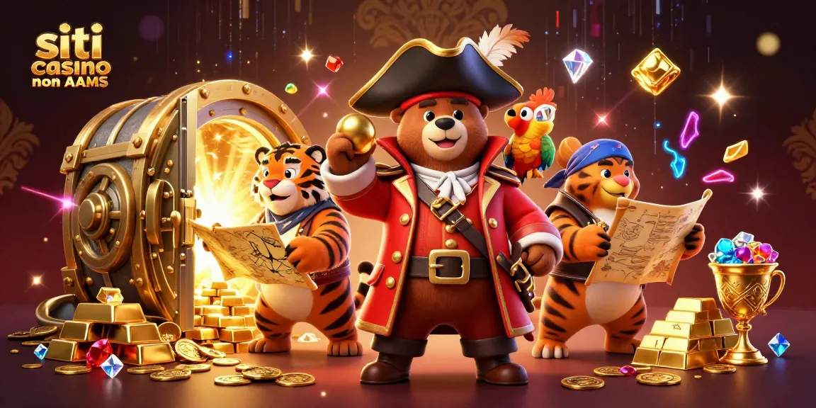 Scopri i migliori siti casino non AAMS con opportunità di vincite straordinarie e gioco responsabile.
