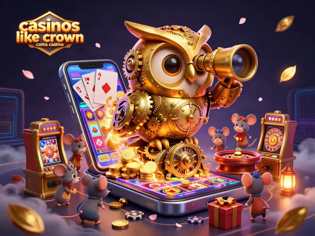 Play exciting games at casinos like crown coins casino featuring vibrant slot action and golden rewards.