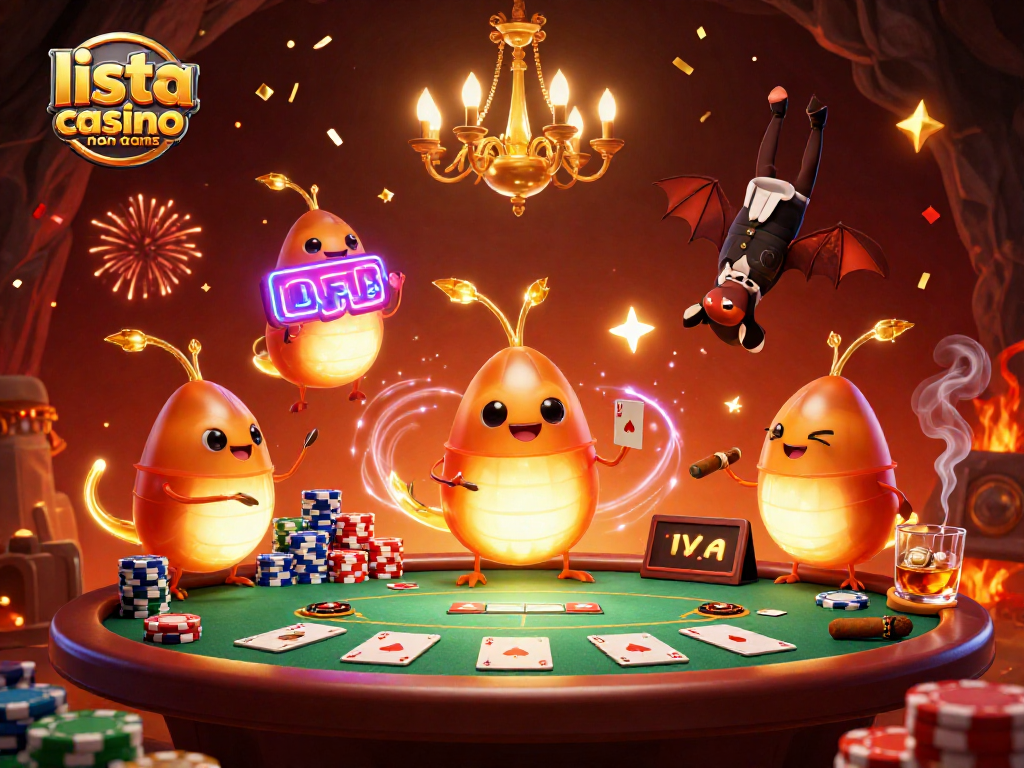 Giocando a carte nel cave casino, una squadra di glowworms illumina la scena con "lista casino non aams".