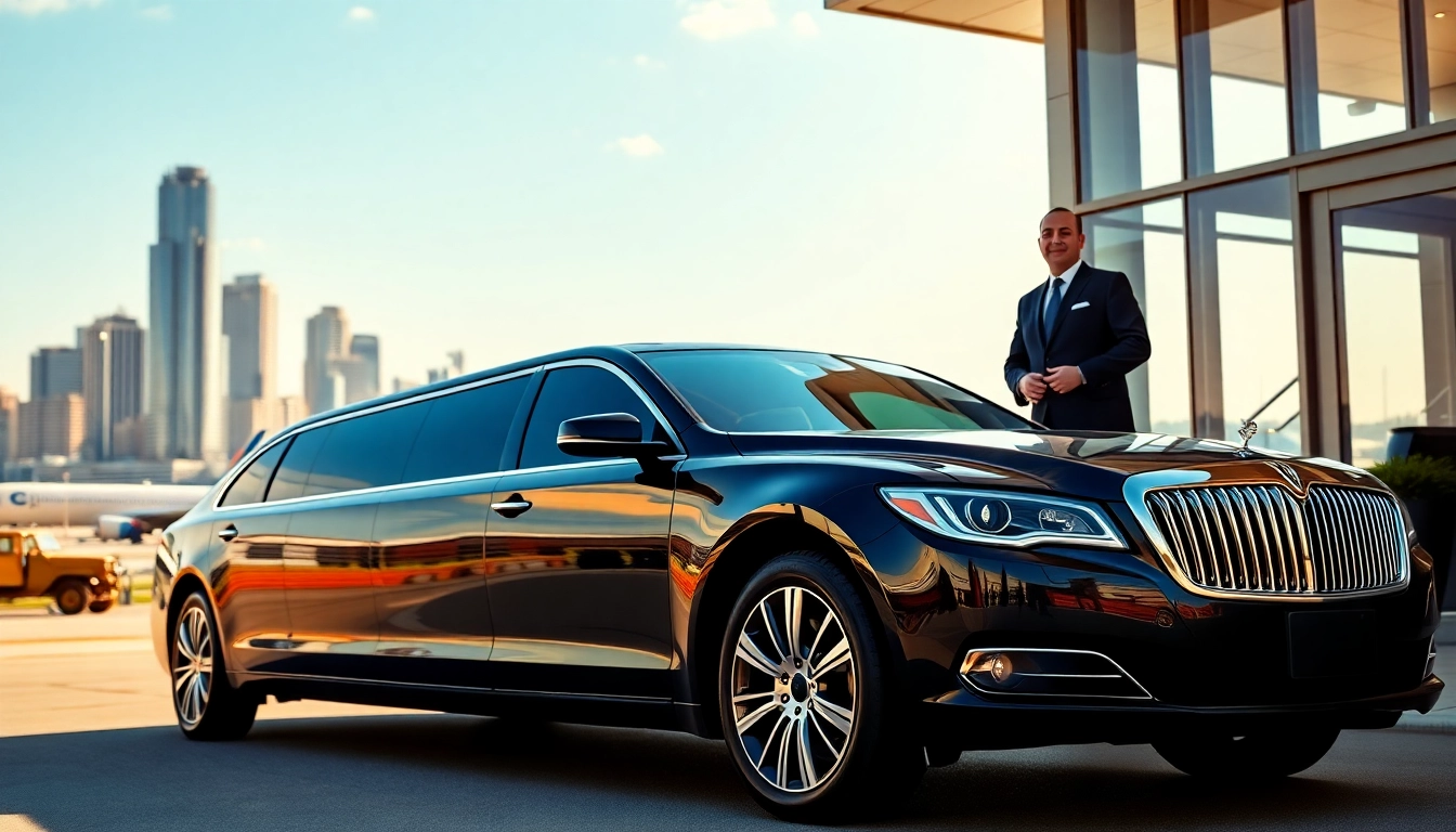 Book a stylish and reliable airport limo service for a luxurious travel experience.