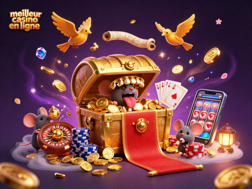 Jouez au meilleur casino en ligne et découvrez des trésors cachés avec des jeux palpitants