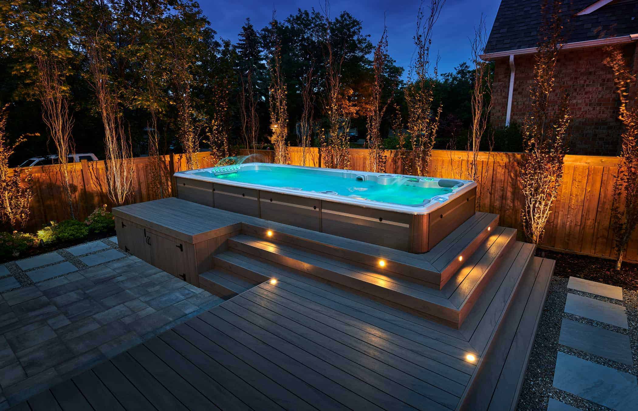 Swim Spa jetzt entdecken und Sommerangebot nutzen