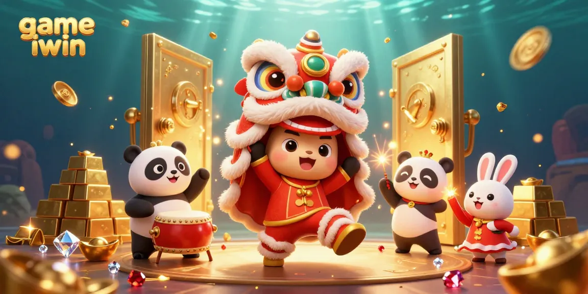 Enjoy thrilling gameplay and excitement with game iwin, featuring vibrant characters and treasures.