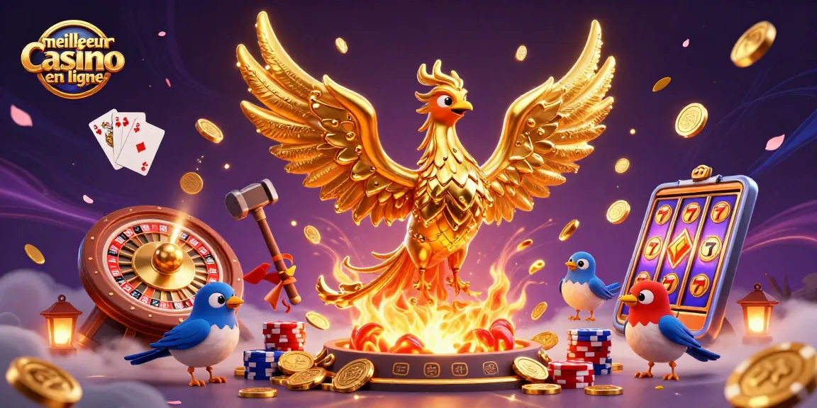 Gagnez des jackpots avec le meilleur casino en ligne grâce à une offre vibrante des coins et des jeux captivants.