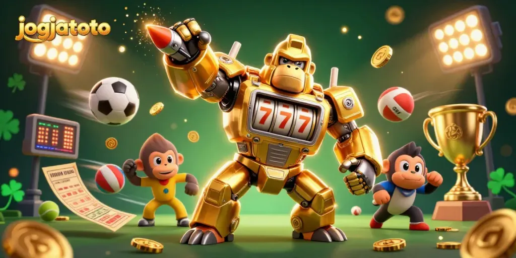 Experience thrilling gameplay at jogjatoto with an exciting mech and dynamic sports elements.