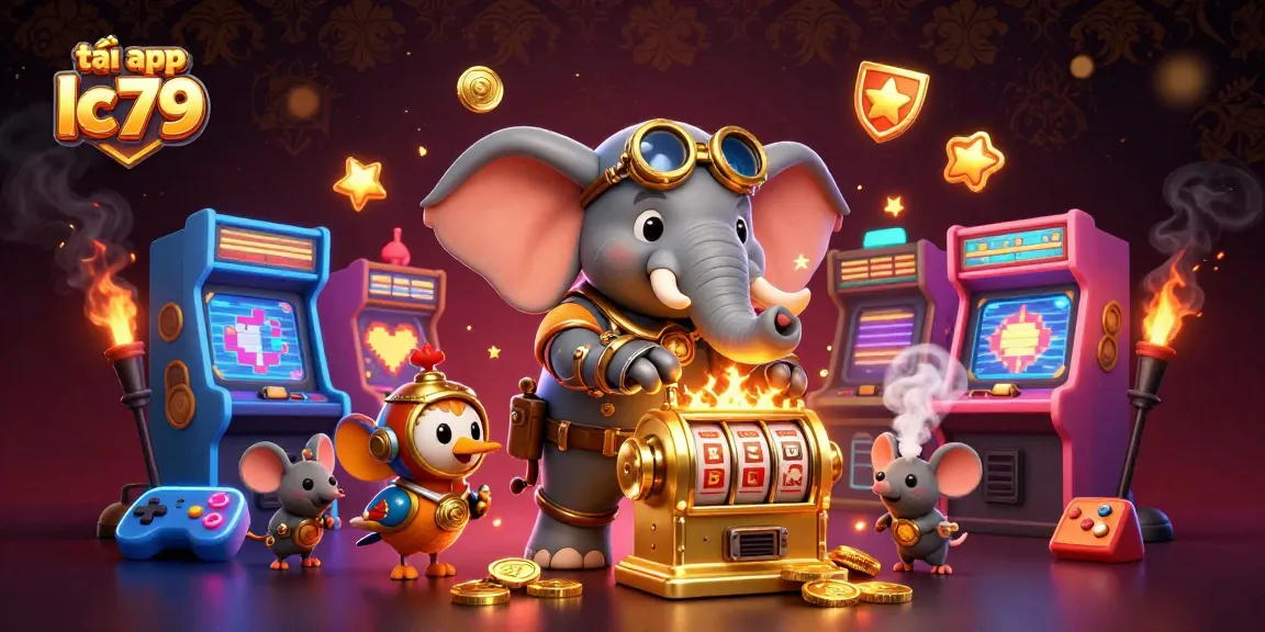 Khám phá thế giới game tại LC79 với giao diện hấp dẫn và nạp rút nhanh chóng, tải app lc79 ngay hôm nay!
