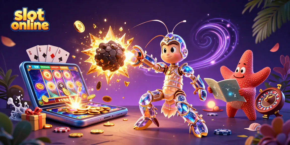 Permainan slot online yang penuh warna dengan karakter samurai mantis dan bintang laut yang memandu melalui kenangan.