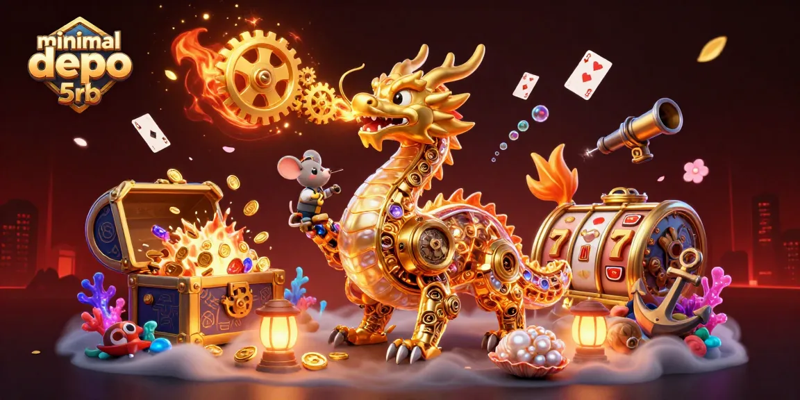 Experience thrilling gameplay at minimal depo 5rb with exciting slot games and vibrant casino atmosphere.