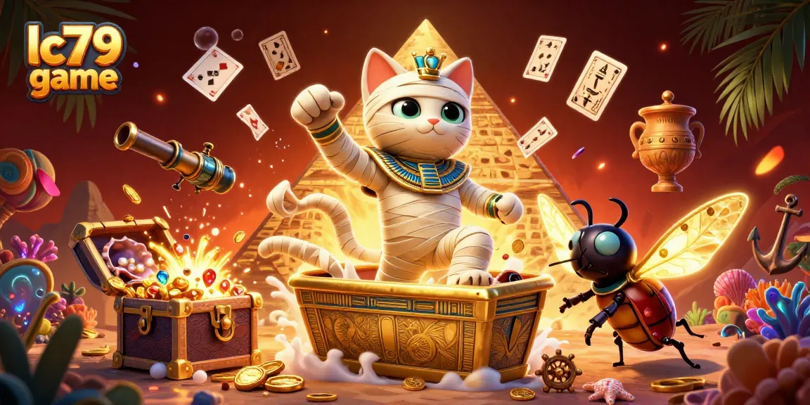 Bắn cá hấp dẫn tại lc79 game với đồ họa đẹp, cảm giác chơi thực sự thú vị.