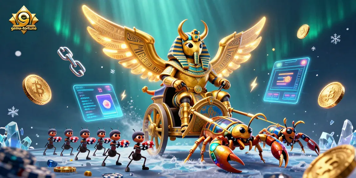 Win big with gems-fortune by exploring a vibrant, royal casino underworld full of riches and surprises.