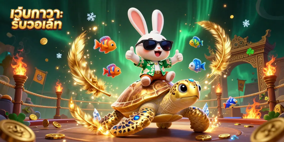 Engage with เว็บบาคาร่ารับวอเลท and win big in this 3D casino adventure with lucky characters!
