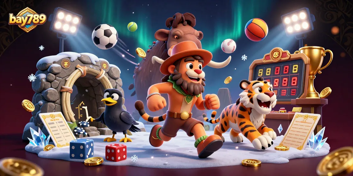 Experience thrilling gaming at bay789 with dynamic action scenes featuring gambling elements.