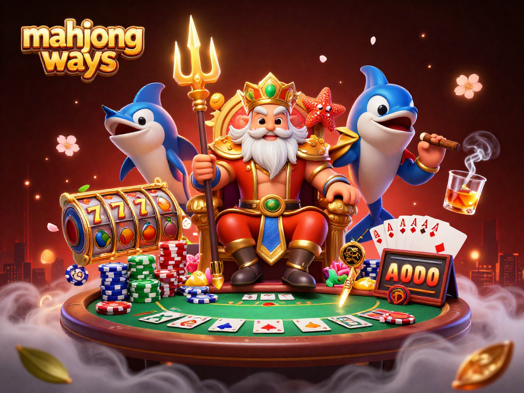 Menangkan jackpot besar di mahjong ways sambil menikmati kemewahan permainan slot