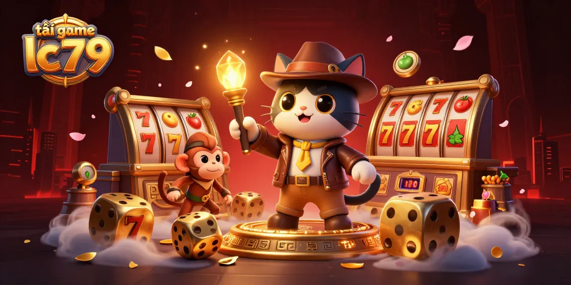 Tải game lc79 để trải nghiệm những khoảnh khắc thắng lớn với các trò chơi slot phong phú.