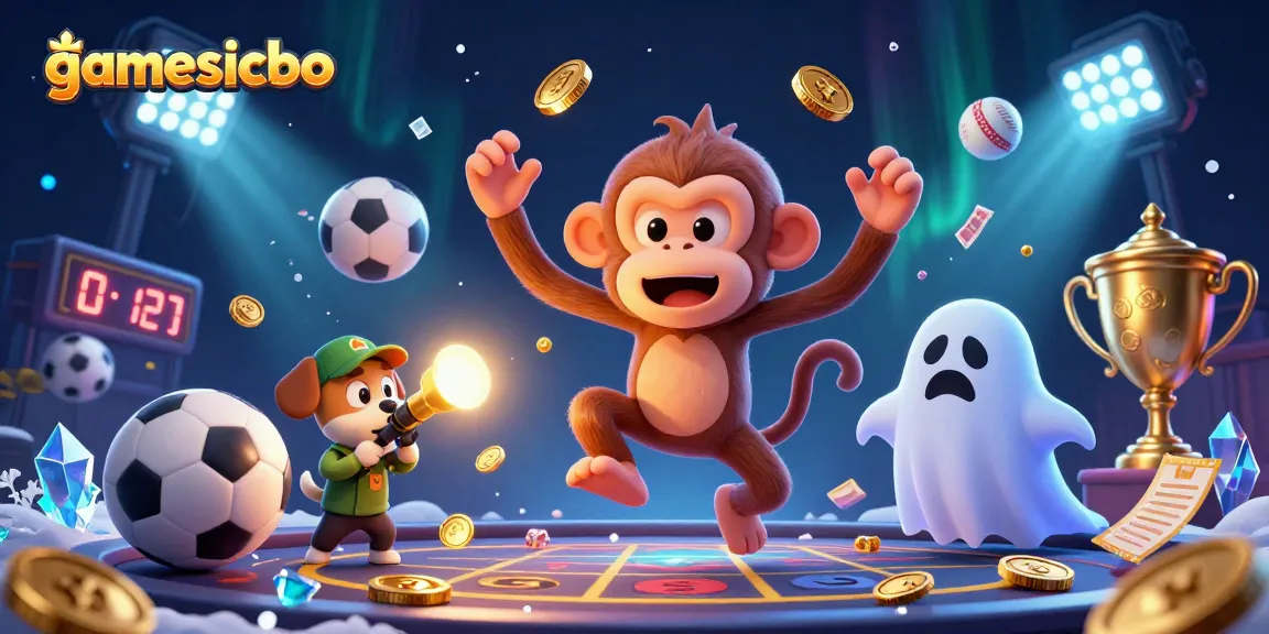 Play gamesicbo with electrifying animated characters and dynamic sports elements in a vibrant casino atmosphere.