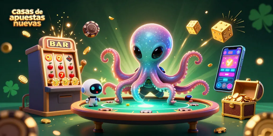 Apuesta en casinos y juegos de azar en casas de apuestas nuevas mientras se disfruta de la emoción del juego.