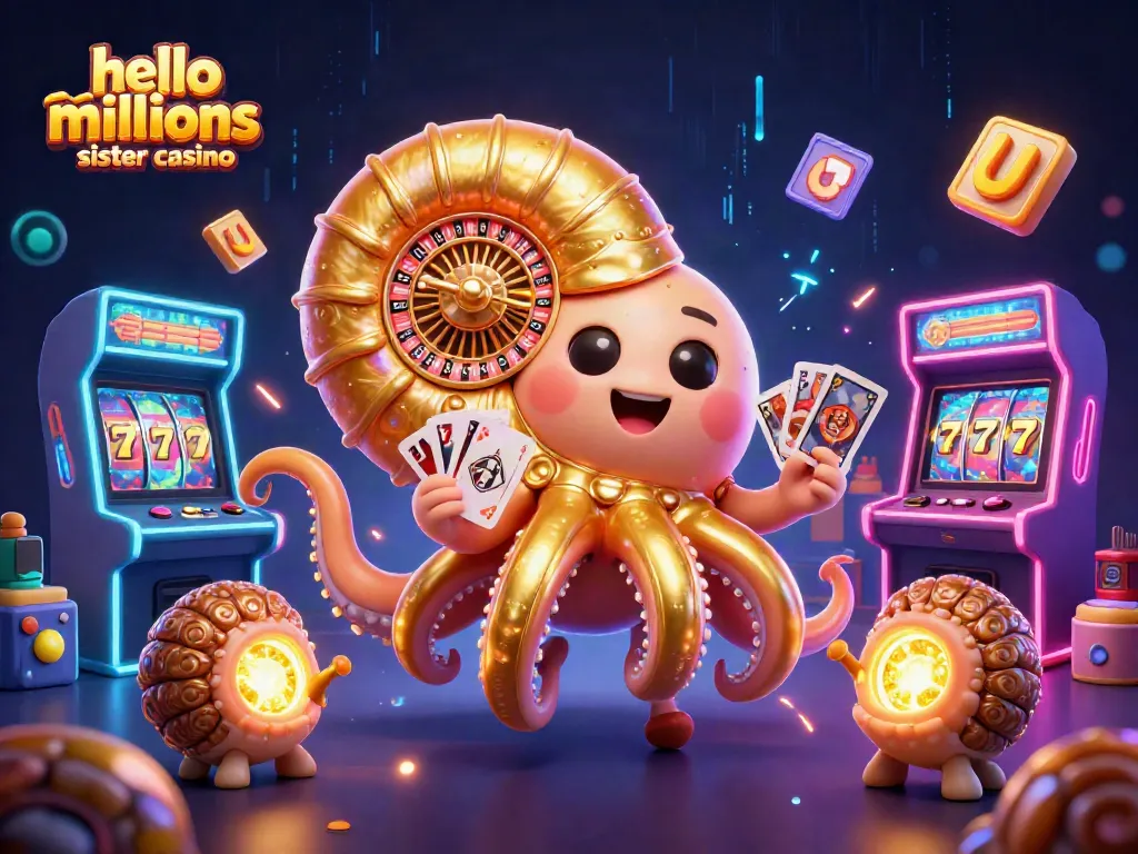 Play exciting games at hello millions sister casino featuring vibrant slot machines and engaging gameplay