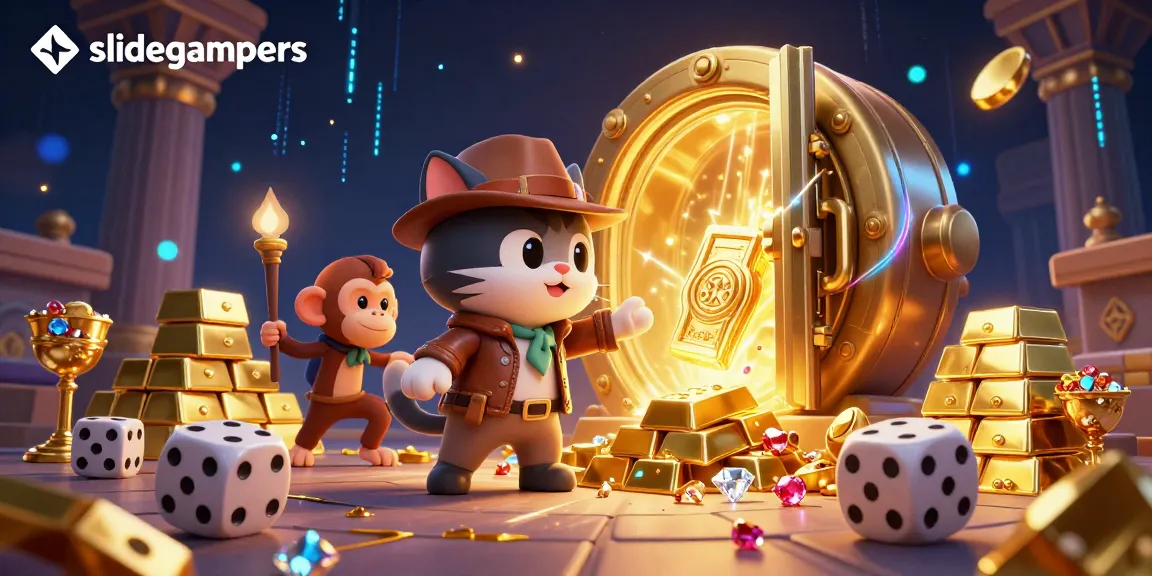 Experience thrilling gameplay with slidegamers in a vibrant casino adventure filled with treasures.