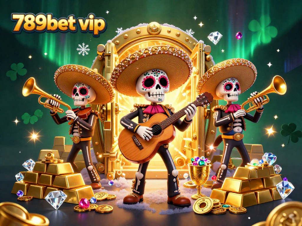 Experience thrilling wins with 789bet vip at this vibrant online casino atmosphere featuring gold and gems.