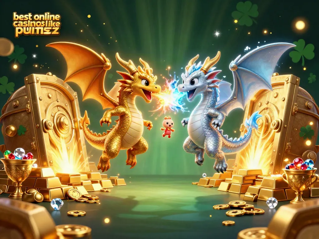 Engage in thrilling gameplay at the best online casinos like pulsz with exciting dragons and treasure.