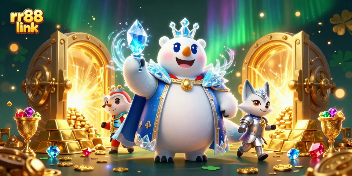 Join the thrilling action with rr88 link in a vibrant 3D scene full of treasure and excitement.