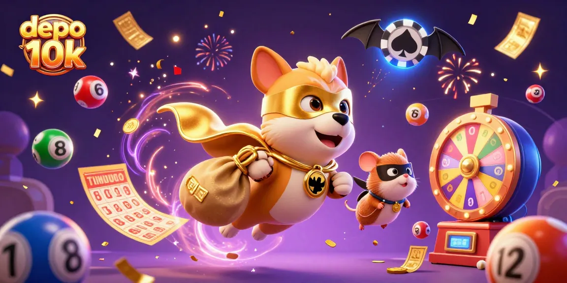 Menangkan jackpot besar dengan depo 10k sambil menikmati slot gacor yang penuh warna dan festival keceriaan.