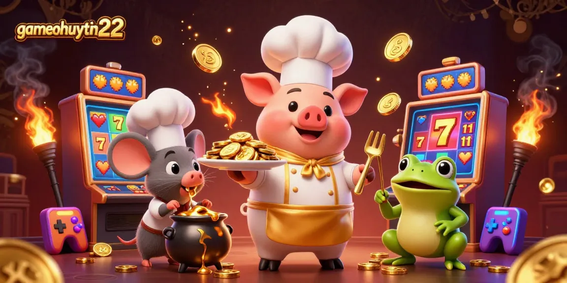 Win big at gamenohuuytin22 with an exciting Pai Gow game featuring 3D characters and vibrant casino elements.